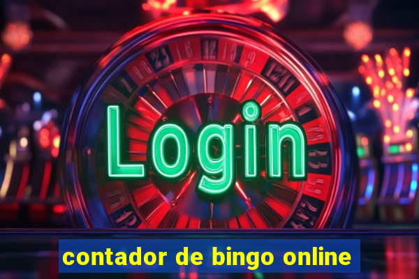 contador de bingo online